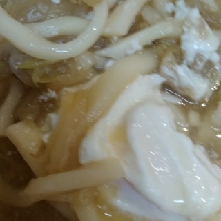 野菜のにうどん